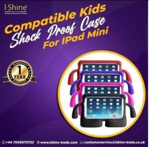 Buy Bulk COMPATIBLE KIDS SHOCK PROOF CASE FOR IPAD MINI 1/2/3/4 in UK