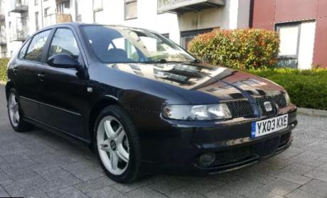 SEAT LEON CUPRA 1.8 TURBO PETROL ULEZ 6 SPEED MANUAL 5 DOOR