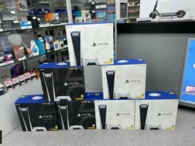 Brand New PlayStation 5 Console (ps5) Collect in Store or Buy Online @Gadcet .com