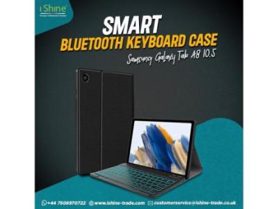Buy Bulk Smart Bluetooth Keyboard Case For Samsung Galaxy Tab A8 10.5 in UK