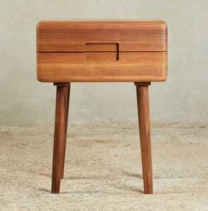 Antique Walnut Bedside Tables