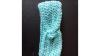Hand crochet twisted child's headband/earwarmer
