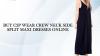 Buy C2p Wear Crew Neck Side Split Maxi Dresses Online