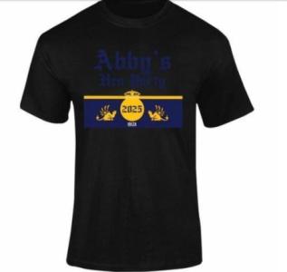 Personalised Coronna Hen T-Shirt