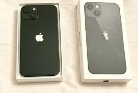 ONLY USED FEW DAYS, WITH WARRANTY, IPHONE 13 ALPINE GREEN,128GB