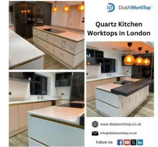 Quartz Kitchen Worktops in London