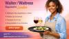 Waiter / Waitress Required in London