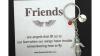 Friend gift, guardian angel gift, protection angel