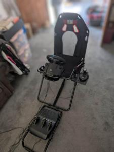 Complete Racing Set Up, almost new