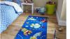 Hong Kong Kids Rug by Think Rugs in 6149 Blue Colour