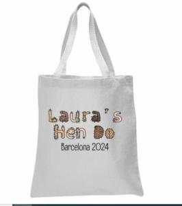 Funny Hen Tote Bags