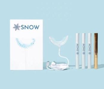 Snow home teeth whitening kit Result