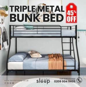 BUNK BED FOR SALE BUY NOW 45% OFF