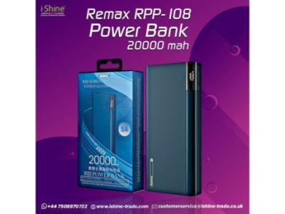 Buy Bulk Remax RPP-108 Power Bank 2000Mah in UK