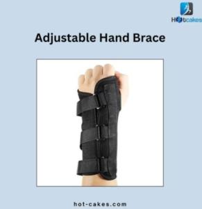 Hot Cakes Adjustable Hand Brace - Your Path to Pain-Free Living!