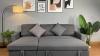 3 Seater Regal Ottoman Corner Sofa Bed