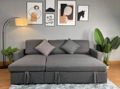 3 Seater Regal Ottoman Corner Sofa Bed