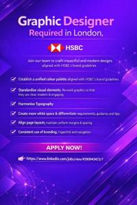 Graphic Designer Required in London