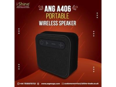 Buy Bulk ANG A406 Portable Wireless Speaker in UK