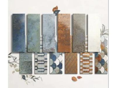 SPLENDOUR 10x30cm Luxury Wall Tile Collection - Multiple Colour Options