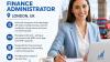 Finance Administrator Required in London