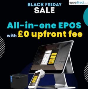 All-in-One EPOS System - £0 Upfront Fee - Black Friday Sale is Live Now!