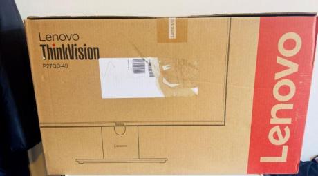 Lenovo ThinkVision P27QD-40 – 27