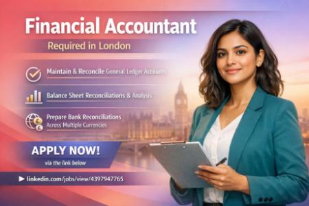 Financial Accountant Required in London