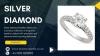 Silver Diamond Rings