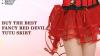BUY THE BEST FANCY RED DEVIL TUTU SKIRT