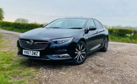 VAUXHALL INSIGNIA ELITE NAV TURBO D AUTOMATIC 2017 CAR FOR SALE