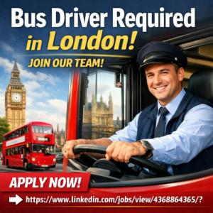 Bus Driver Required in London