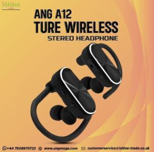Buy Bulk ANG A12 True Wireless Stereo Headphone in UK