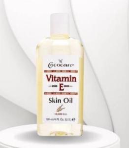 Cococare Vitamin E Skin Oil - Aglory Hair and Cosmetics