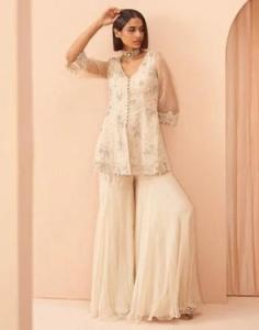 Browse Indian Sharara Suit for Women Online at Mirraw Luxe