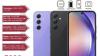 Samsung Galaxy A54 5G 8GB/256GB Dual Sim Unlocked Smartphone Android Mobile Phone 2023 in UK