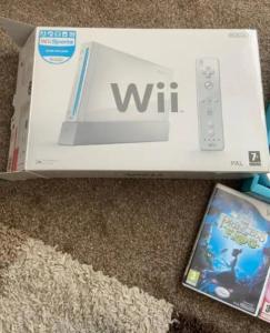 wii console plus wii fit