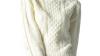 Women Turtle Polo Neck Chunky Cable Knit Long Sleeve240603
