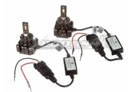 GM White Headlight Conversion kit