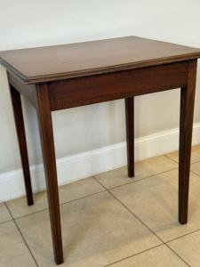 Rosewood Table