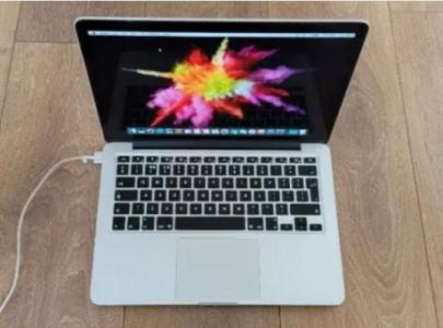 Macbook Pro 13 inch Retina late laptop 8gb ram SSD in full working order