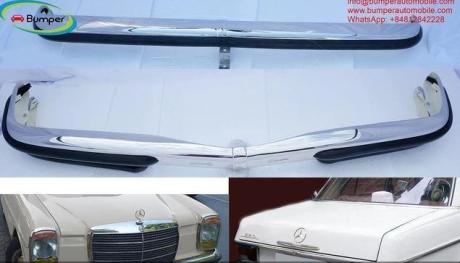 Mercedes W114 W115 Saloon S1 bumpers ()