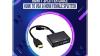 Buy Bulk HDMI Y Splitter Cable HDMI To VGA & HDMI Female Splitter in Ireland