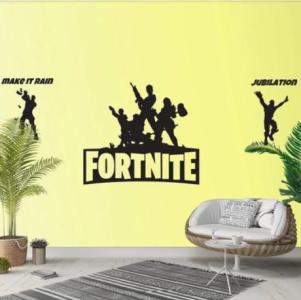 Deck Out Your Space with Fortnite Wall Stickers