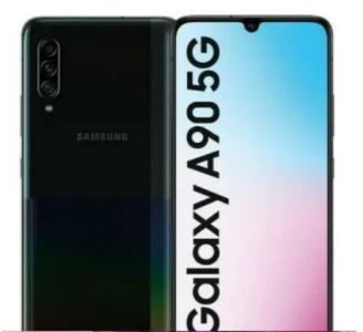 Samsung Galaxy A90 Black 128GB (Unlocked) Smartphone Good condition