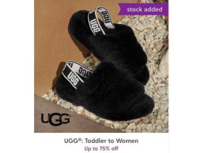 Clothing and accessories up to 75% Off