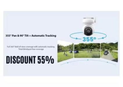 Reolink 4K Color Night Vision Battery WiFi Security Camera: A Complete Overview