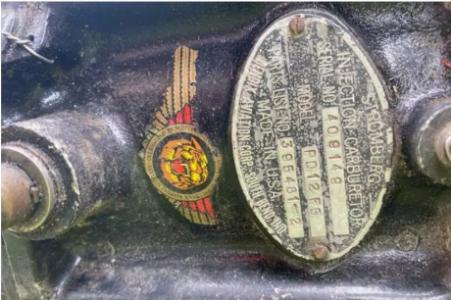 Aircraft Dakota-DC3 carburettor