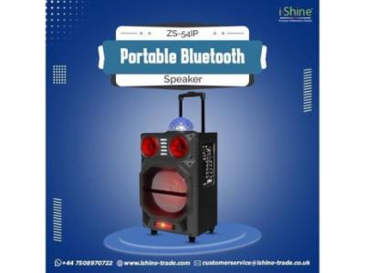 Buy BULK ZS-55IP Portable Bluetooth Speaker in UK