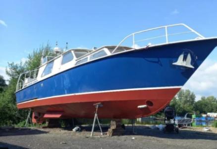 Dutch Barge Cruiser Widebeam Boat